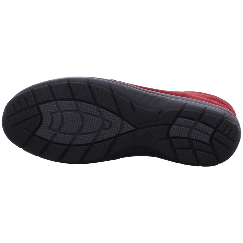 Semler Stiefelette Michelle bordo