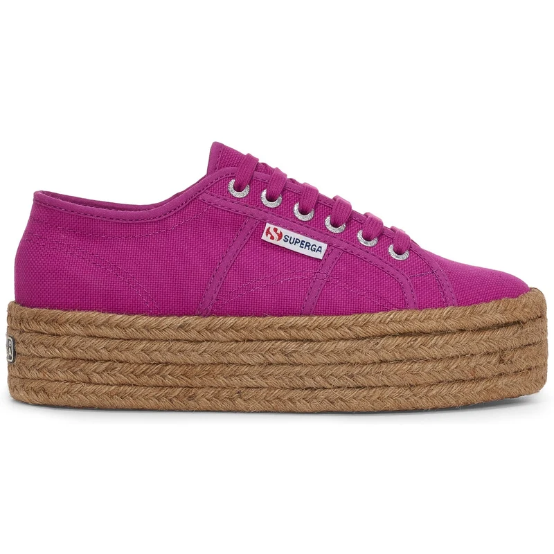 Superga Damen-Sneaker 2790 Rope | Violett-Lila
