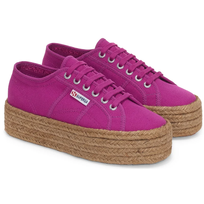 Superga Damen-Sneaker 2790 Rope | Violett-Lila