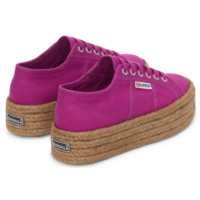 Superga Damen-Sneaker 2790 Rope | Violett-Lila
