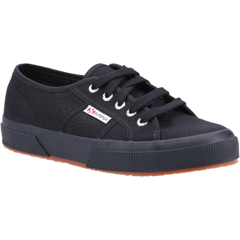 Superga Damen-Sneaker Cotu Classic 2750 | Komplett Schwarz