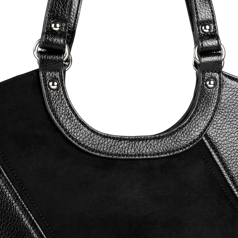 Bellissimo Two Tone Shoulder Bag - BELHETIA44013 / 330 175 - Black