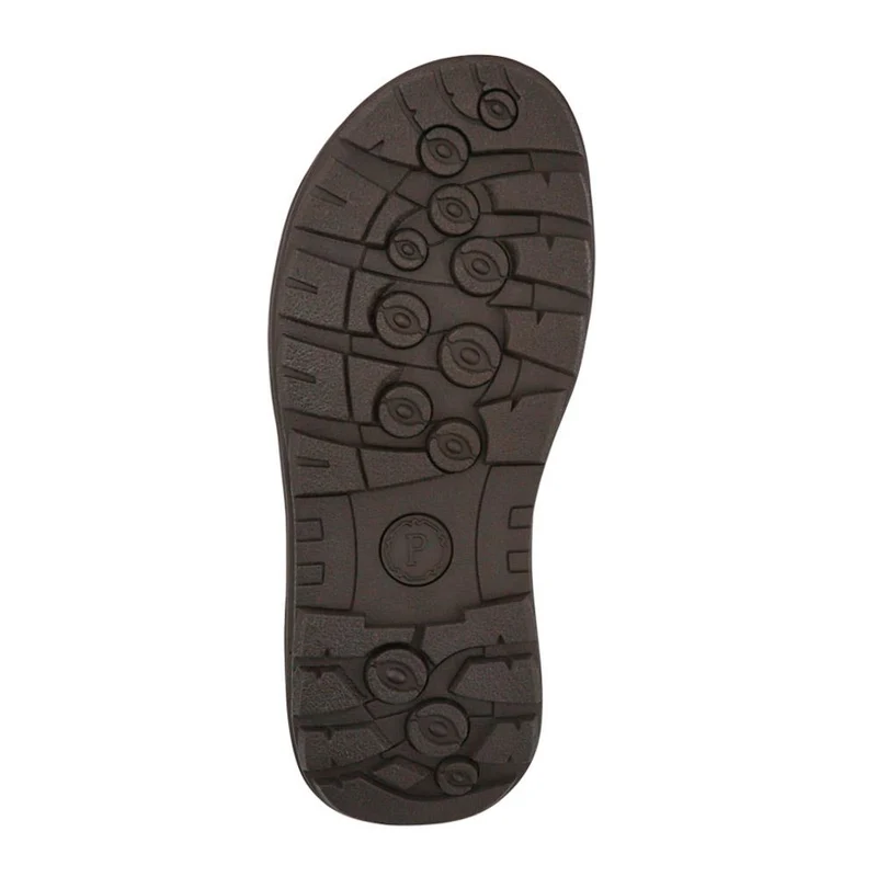 Leather Touch-Fasten Sandals - AATRA41003 / 326 947 - Tan