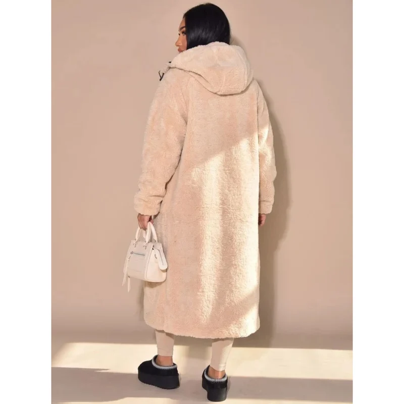 Eileen | Damen Puffer Winterjacke mit Wende Design und Wärme