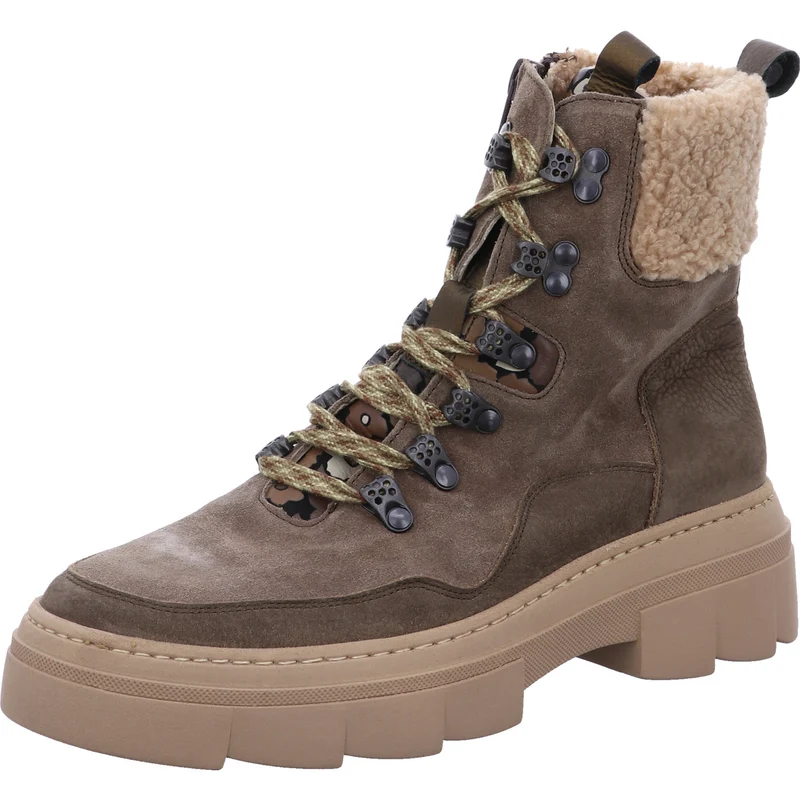 Waldläufer Stiefelette H-Saiga beige