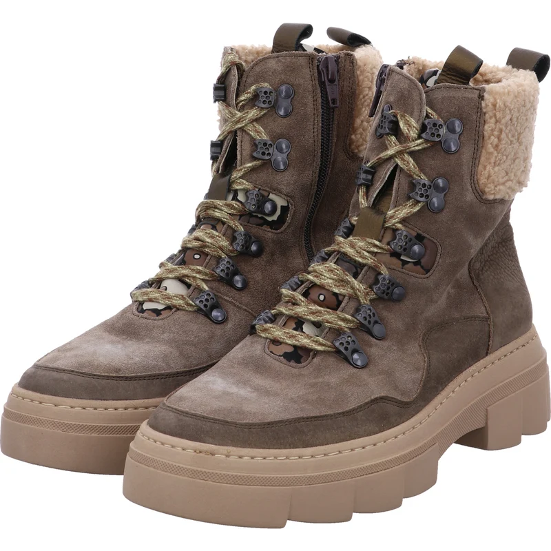 Waldläufer Stiefelette H-Saiga beige
