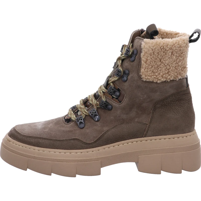 Waldläufer Stiefelette H-Saiga beige