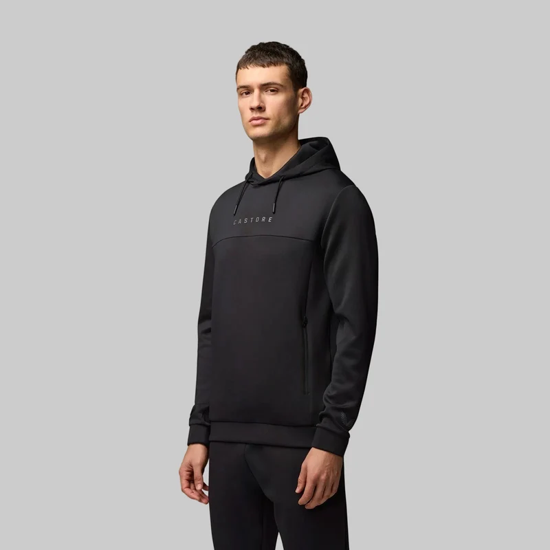 Castore Herren-Scuba-Hoodie | Schwarz