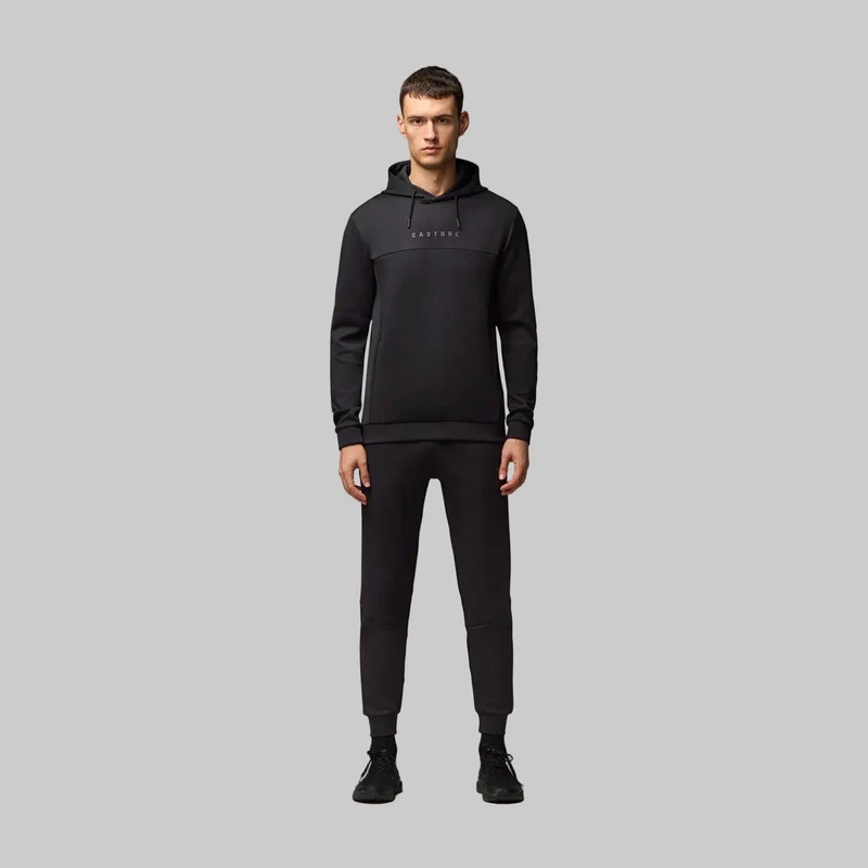 Castore Herren-Scuba-Hoodie | Schwarz