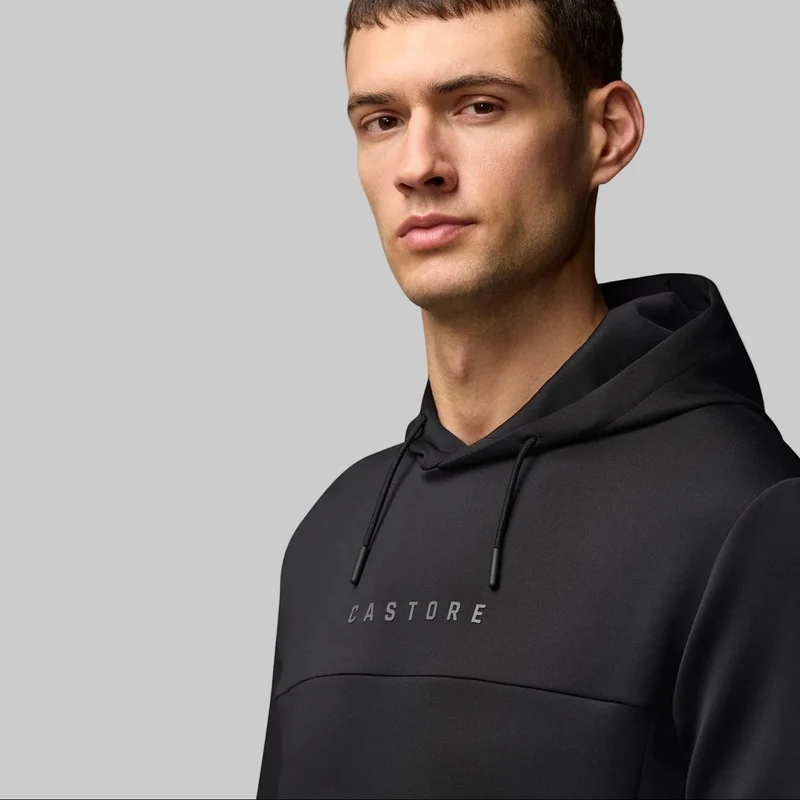 Castore Herren-Scuba-Hoodie | Schwarz