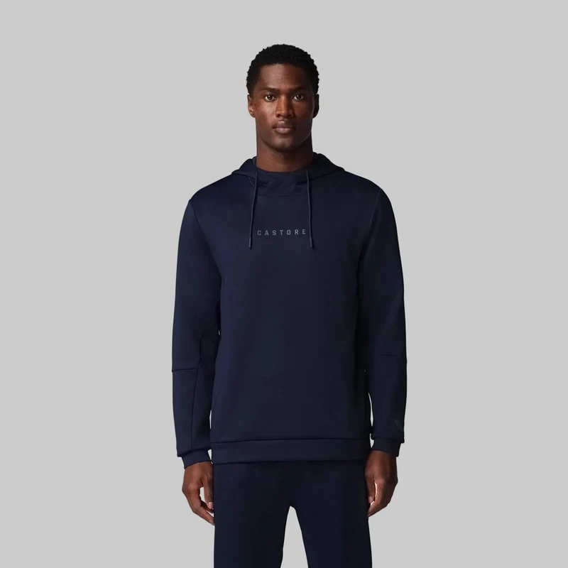 Castore Herren Flex Hoodie | Marineblau Zinn