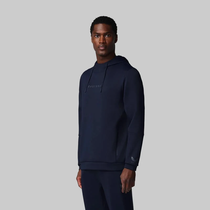 Castore Herren Flex Hoodie | Marineblau Zinn