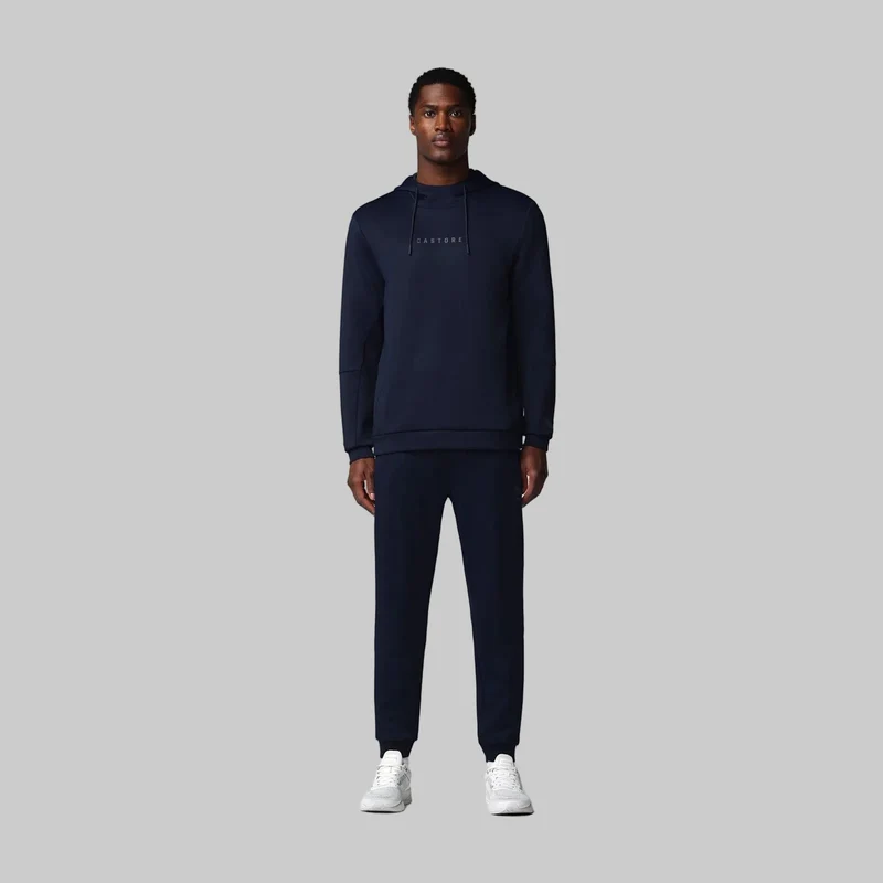 Castore Herren Flex Hoodie | Marineblau Zinn