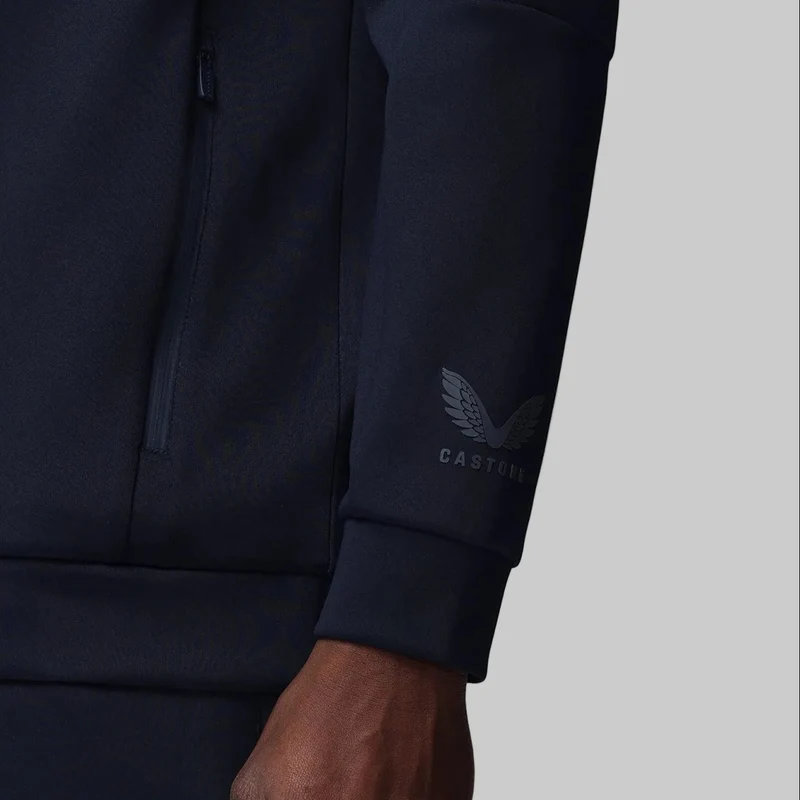 Castore Herren Flex Hoodie | Marineblau Zinn