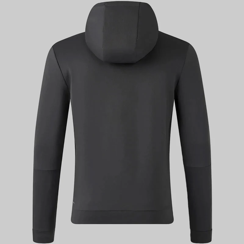Castore Flex Herren-Kapuzenjacke mit durchgehendem Reißverschluss | Anthrazit