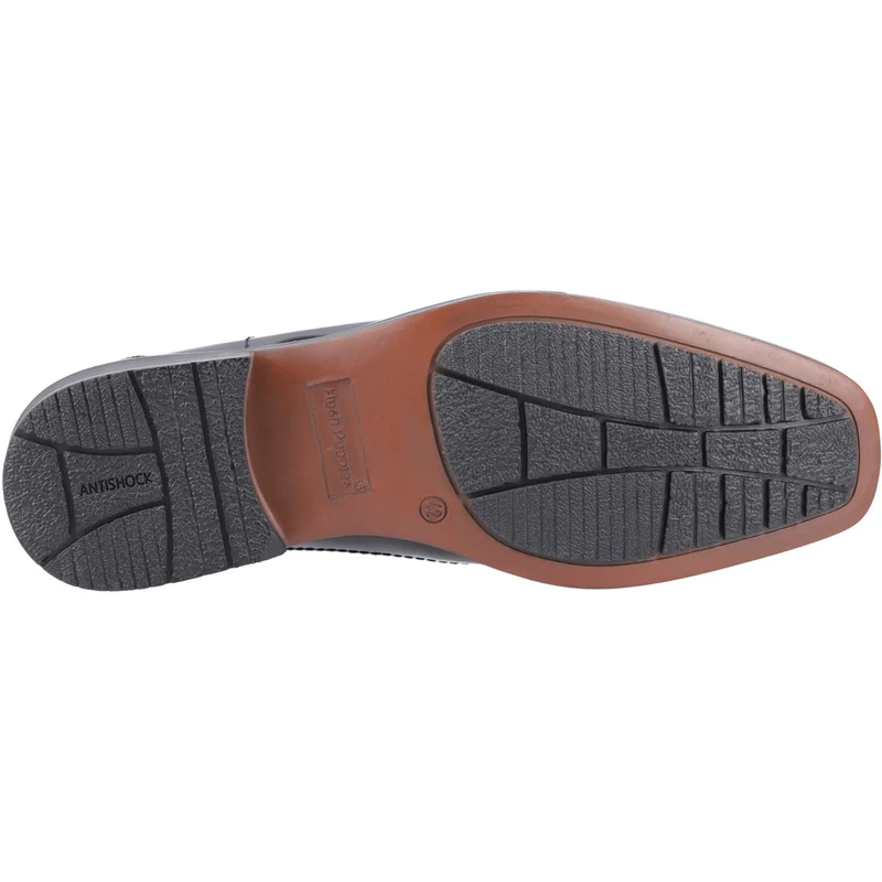 Hush Puppies Brody Herren-Slipper | Schwarz