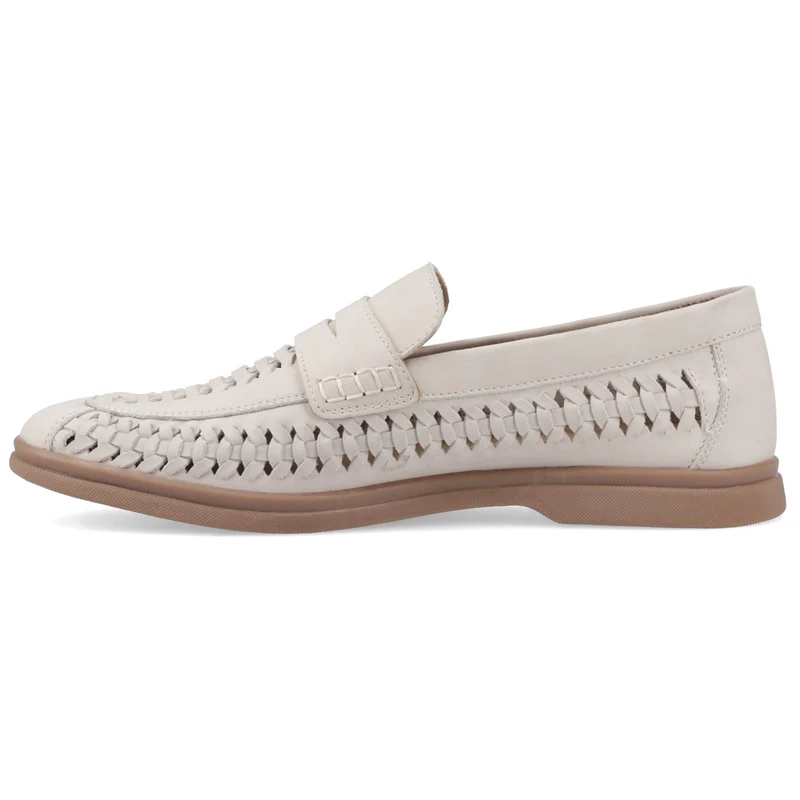 Hush Puppies Herren-Schuhe im Bowie-Stil zum Hineinschlüpfen | Taupe