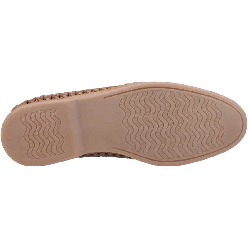 Hush Puppies Herren-Schuhe im Bowie-Stil zum Hineinschlüpfen | Hellbraun