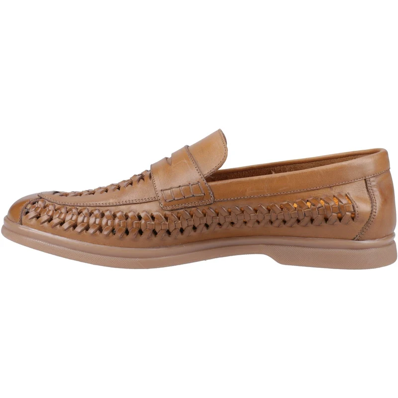 Hush Puppies Herren-Schuhe im Bowie-Stil zum Hineinschlüpfen | Hellbraun