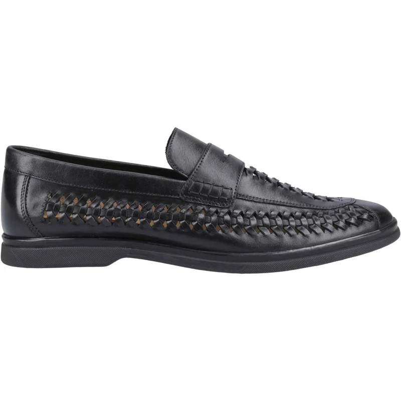 Hush Puppies Herren-Schuhe mit Bowie-Stil zum Hineinschlüpfen | Schwarz