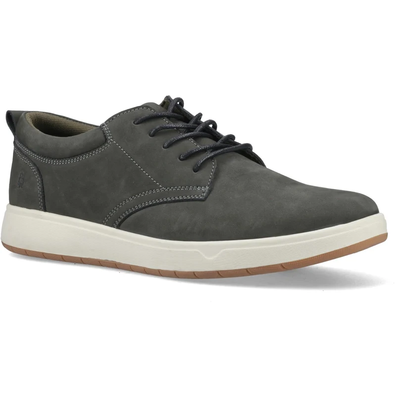 Hush Puppies Bowen Herren-Schnürschuhe | Dunkelkhaki