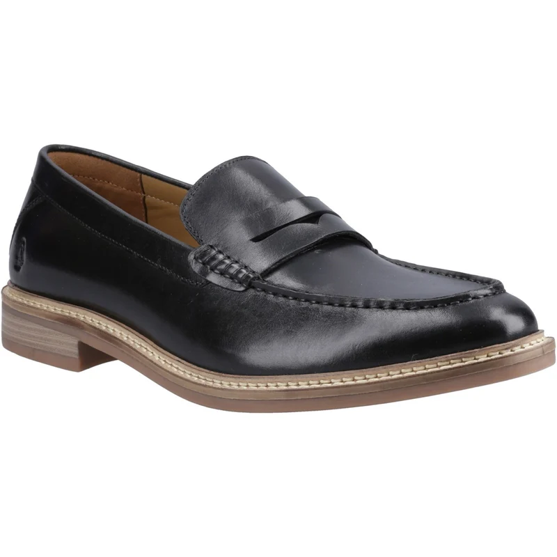 Hush Puppies Herren-Slipper Benedict | Schwarz