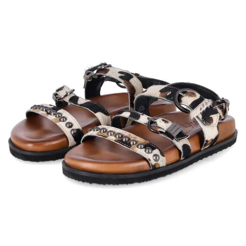 Sandalen Mehrfarbig