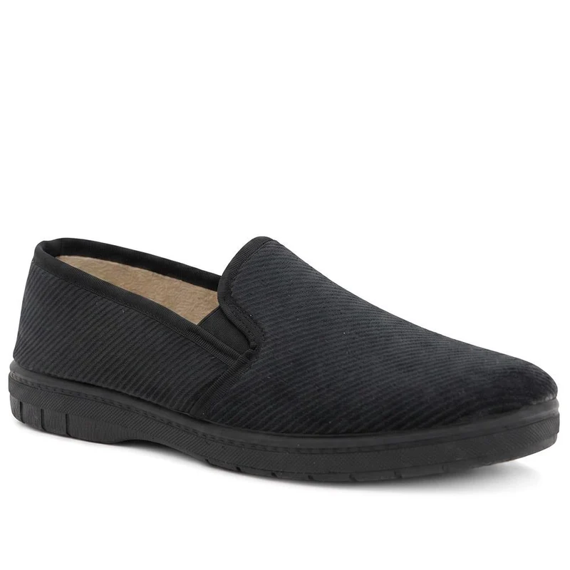 Warm Lined Comfy Full Slippers - BONAD44007 / 330 304