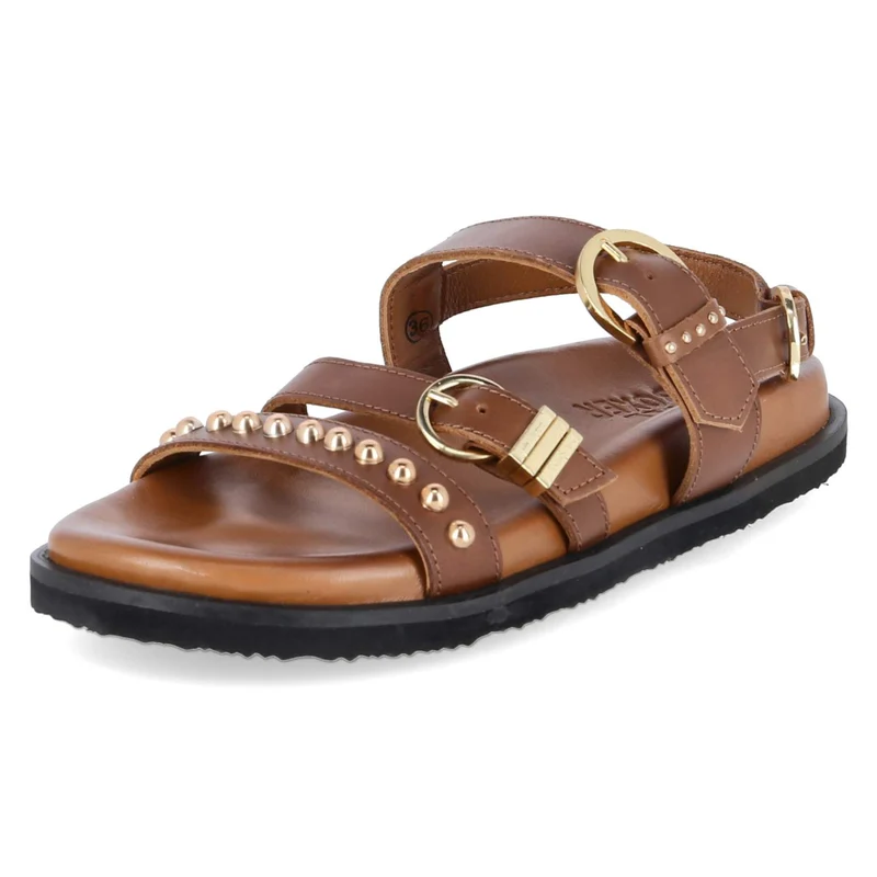 Sandalen Braun