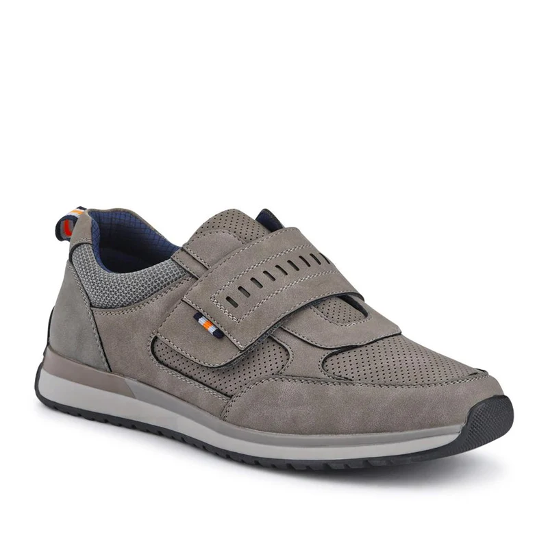 Wide Fit Touch Fasten Trainers - GANG41011 / 327 572