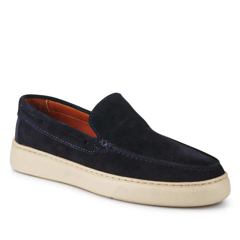 Leather Slip-On Shoes - OZIL41001 / 327 134