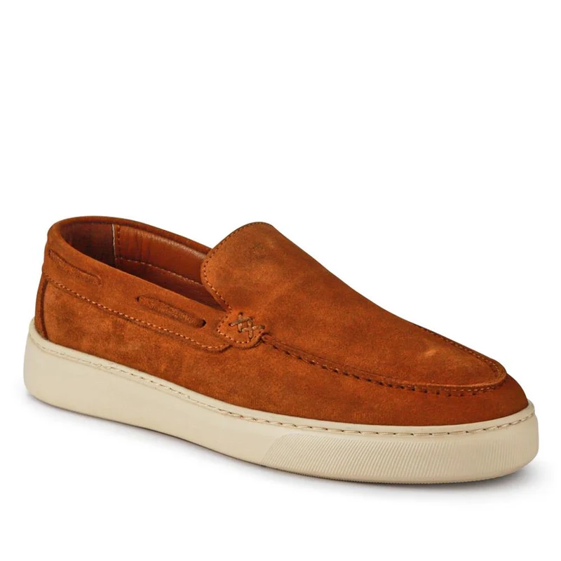 Leather Slip-On Shoes - OZIL41001 / 327 134