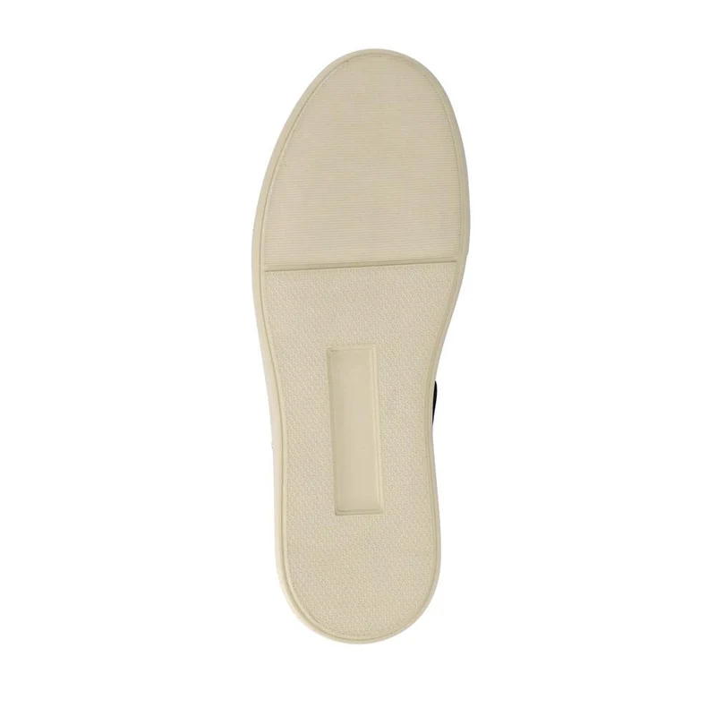 Leather Slip-On Shoes - OZIL41001 / 327 134 - Navy