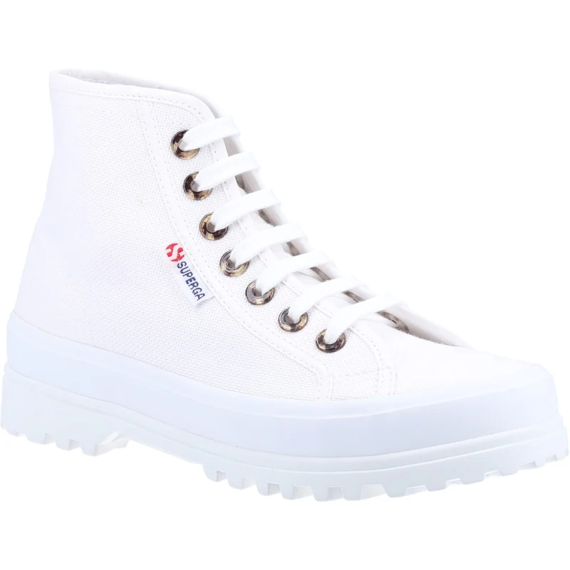 Superga Alpina Damen-Sneaker 2341 Hi Top | Weiß