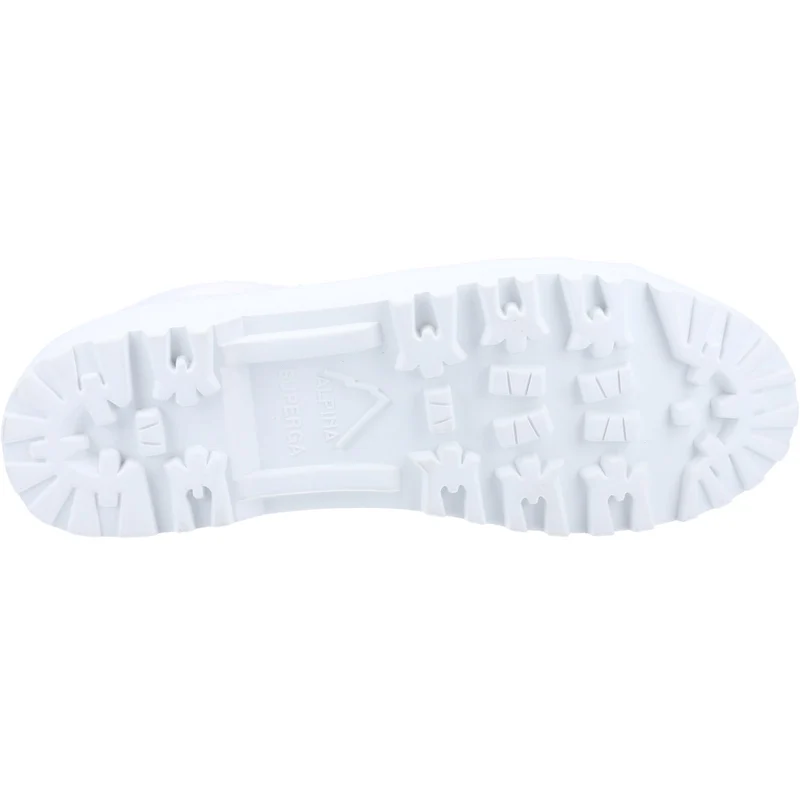 Superga Alpina Damen-Sneaker 2341 Hi Top | Weiß