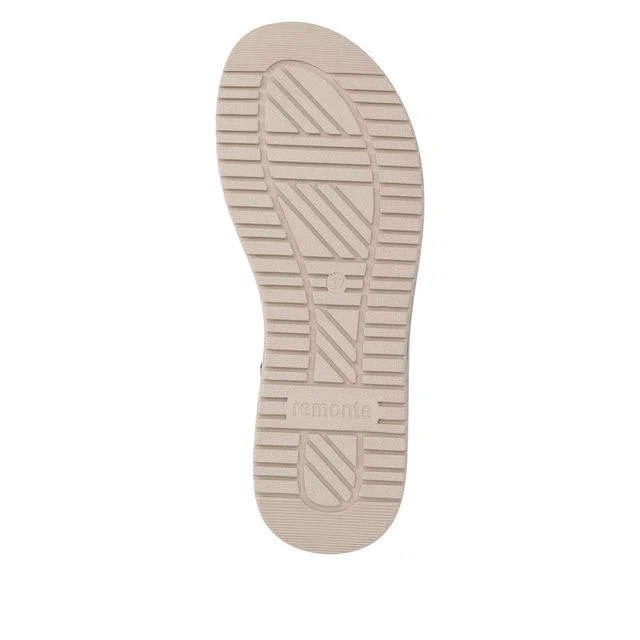 Remonte Damen-Sandalen | Metallic