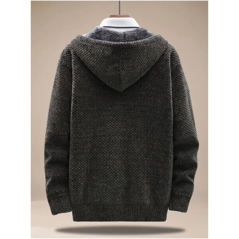 Fabio | Damen Strickjacke mit Kragen und Langarm