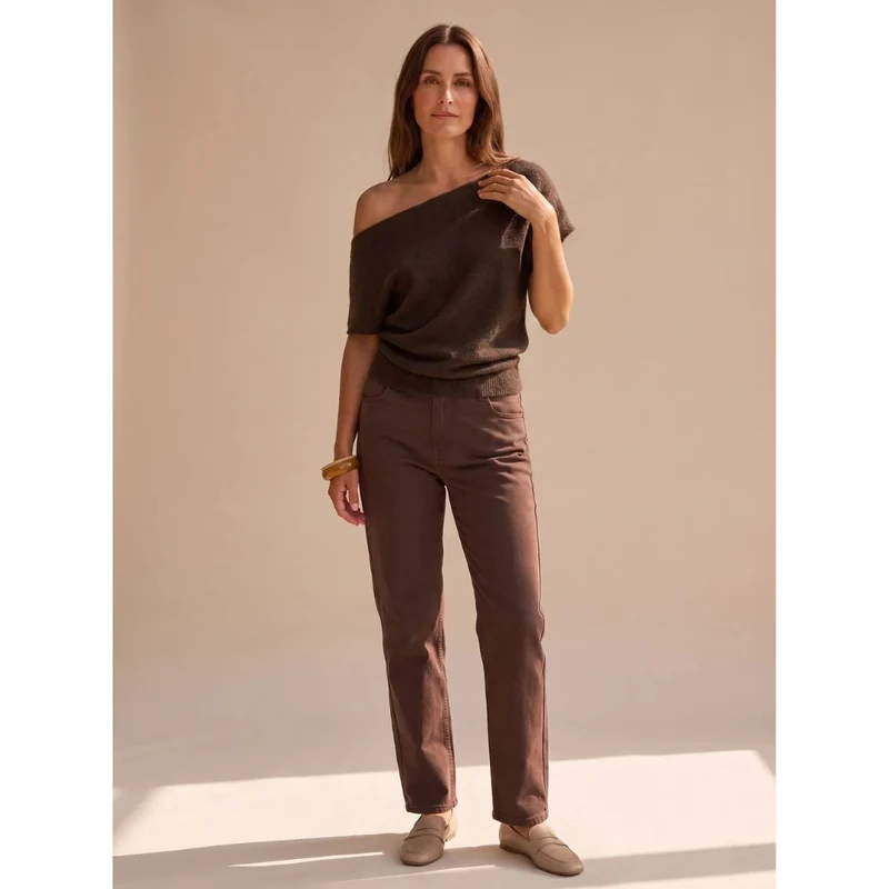 Selene | Damen Pullover mit Besonderem Schnitt und Komfort