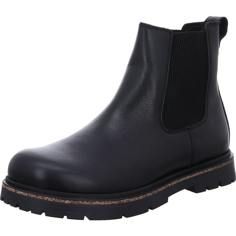 Birkenstock Boot Highwood Slip On Mid M LENA Bl schwarz