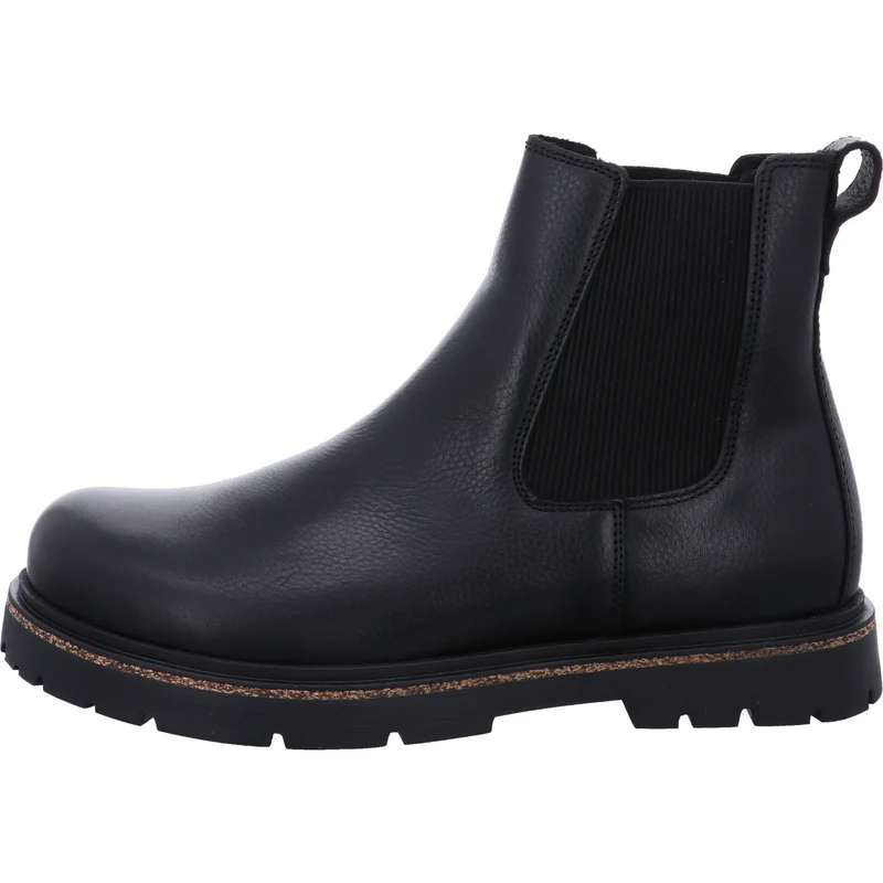 Birkenstock Boot Highwood Slip On Mid M LENA Bl schwarz