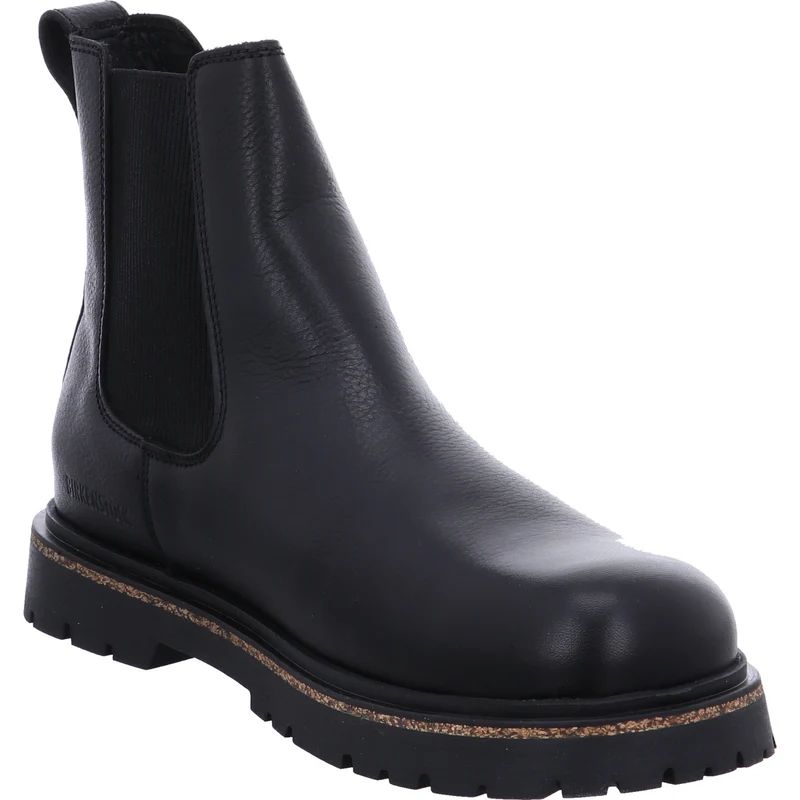 Birkenstock Boot Highwood Slip On Mid M LENA Bl schwarz