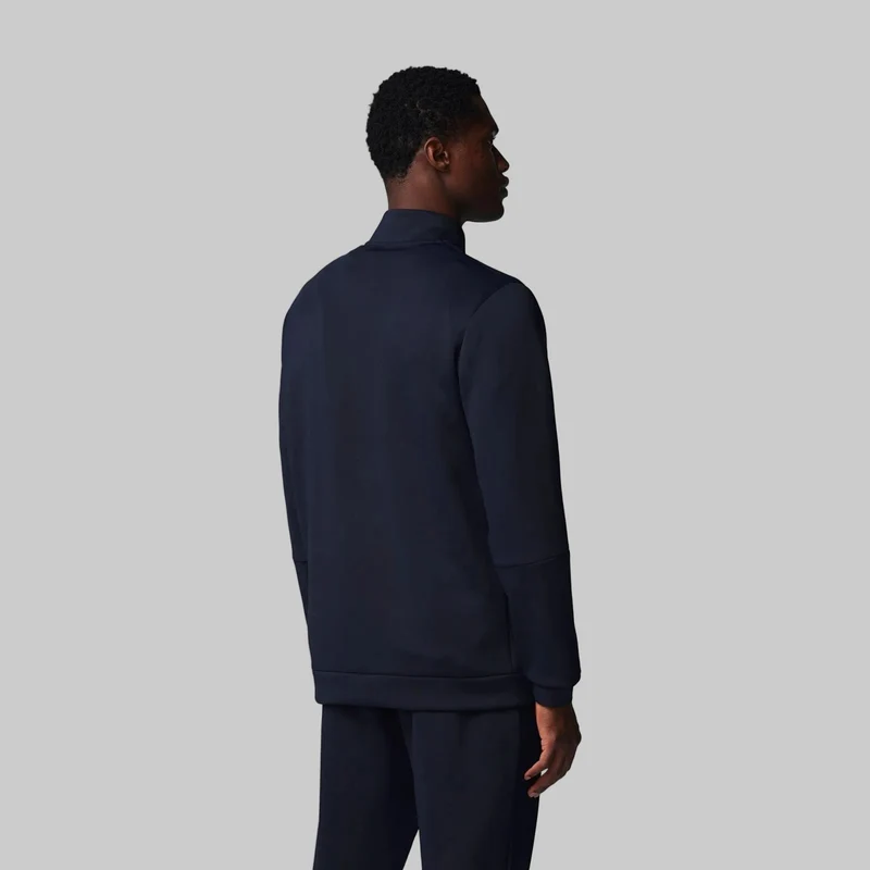Castore Herren-Sweatshirt mit 1/4-Reißverschluss | Marineblau/Zinn