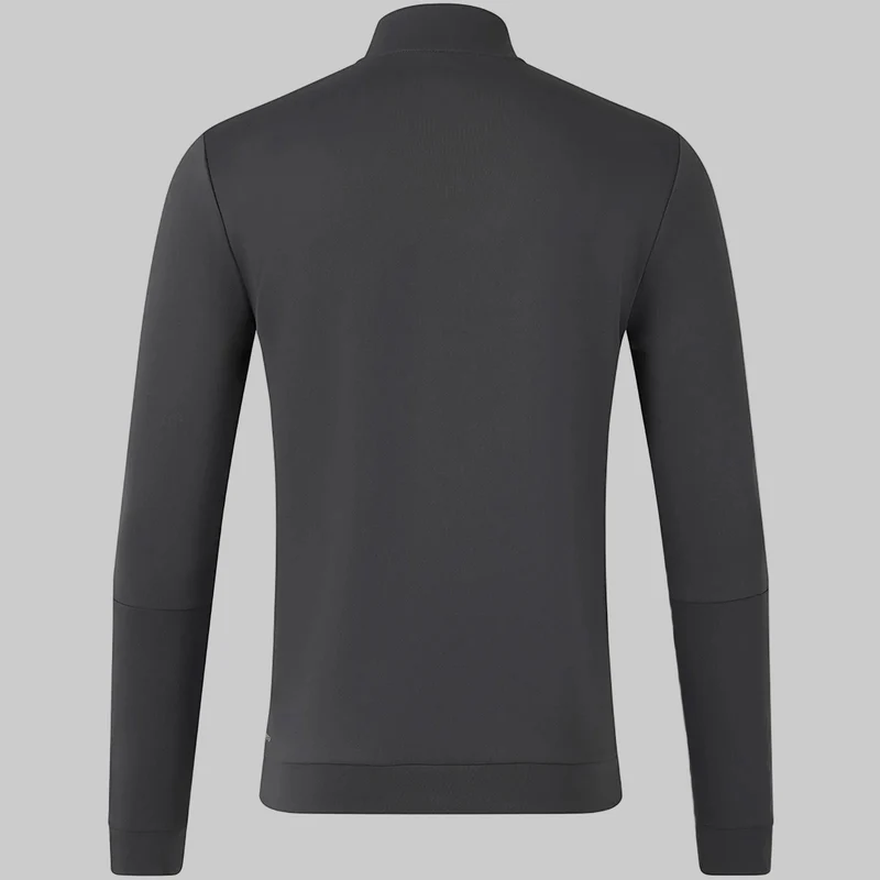 Castore Herren-Sweatshirt mit 1/4-Reißverschluss (Flex) | Anthrazit