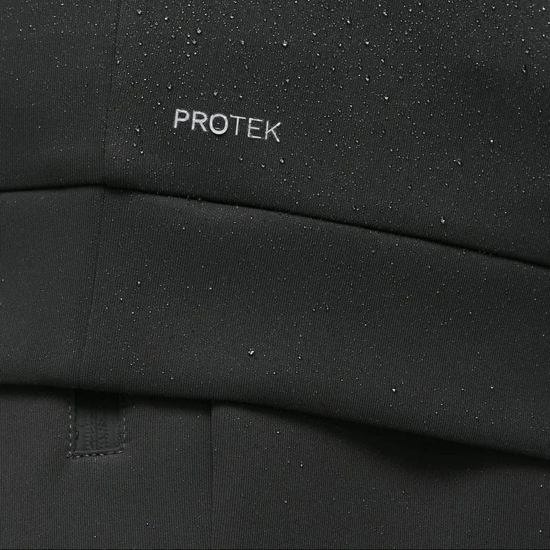 Castore Herren-Sweatshirt mit 1/4-Reißverschluss (Flex) | Anthrazit