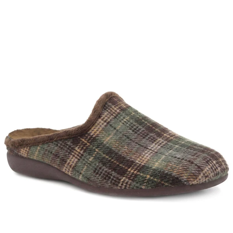 Luxury Warm Lined Mule Slippers - BONAD44008 / 330 305