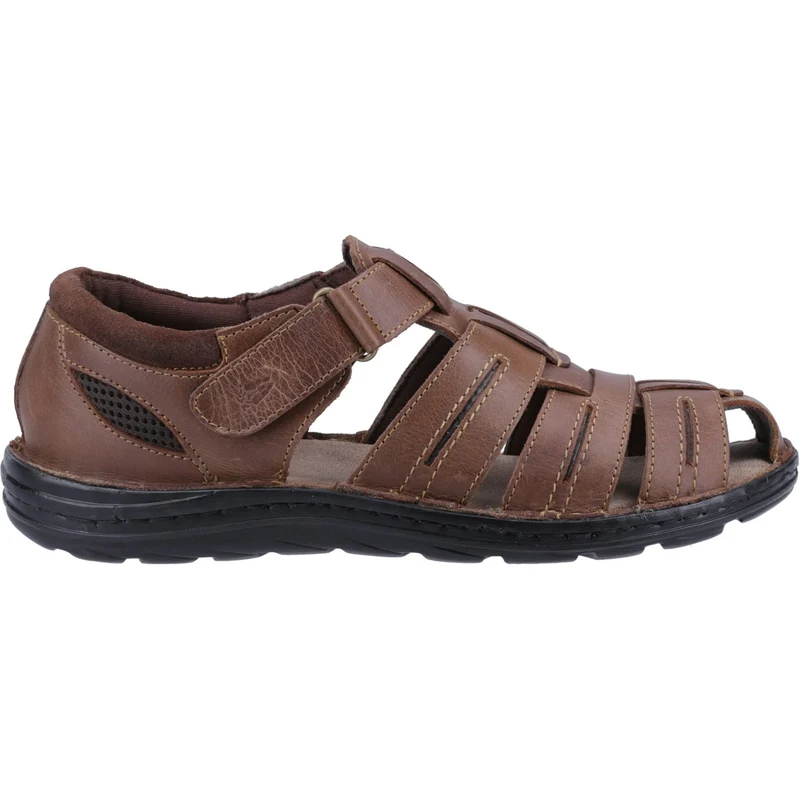 Hush Puppies Albert Herrensandale | Hellbraun