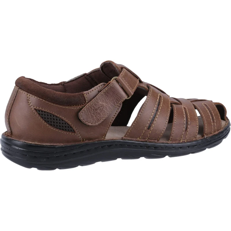 Hush Puppies Albert Herrensandale | Hellbraun