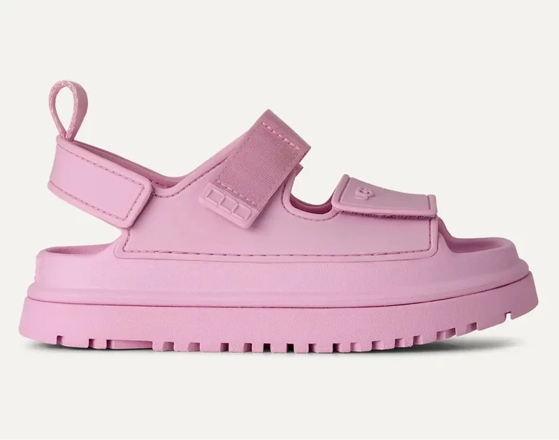 UGG GoldenGlow Kindersandale | Rosa Diamant