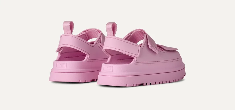 UGG GoldenGlow Kindersandale | Rosa Diamant