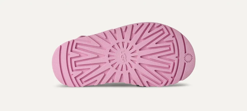 UGG GoldenGlow Kindersandale | Rosa Diamant